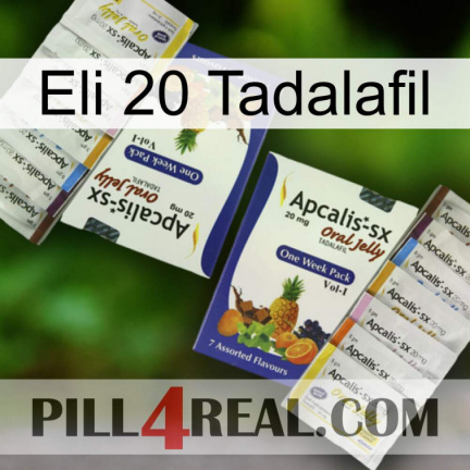 Eli 20 Tadalafil 12